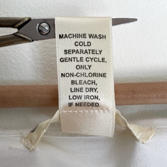 Studio West White Mixed Lace Jersey Knit Tank Top Size 2X - Picture 5 of 11